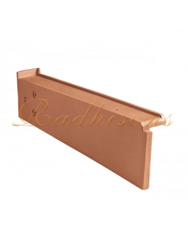 Rive gauche V1 Argile PLASMA (51x06)cm ROUGE NATURELLE