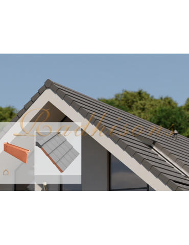 Rive gauche V1 Argile PLASMA (51x06)cm ROUGE NATURELLE