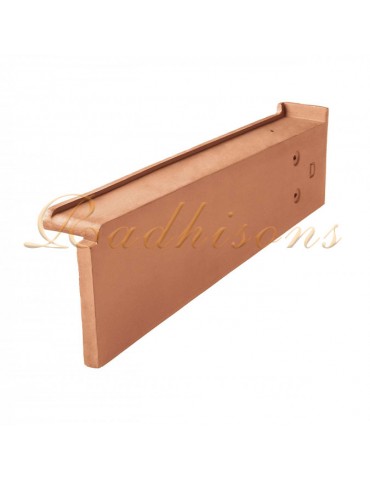 Rive droite V1 Argile PLASMA (51x06)cm ROUGE NATURELLE