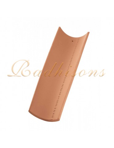 Courant d'égout CANAL perforée argile (50x21)cm ROUGE NATURELLE