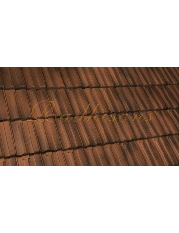 Tuile Marseillaise argile PRIMUS 45x26cm (1°choix) NATURELLE RUSTIQUE