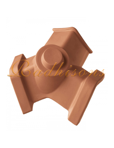 Rencontre 3 voies en (L) Marseillaise argile ROUGE NATURELLE