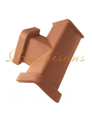 Rencontre 3 voies en (T) Marseillaise argile ROUGE NATURELLE