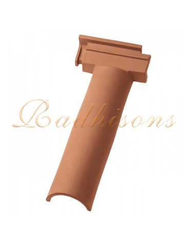 Couvrant d'égout 49 Marseillaise argile (57x24) cm ROUGE NATURELLE