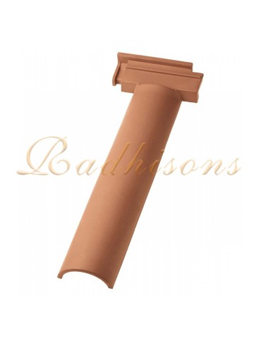 Couvrant d'égout 65 Marseillaise argile (74x24) cm ROUGE NATURELLE