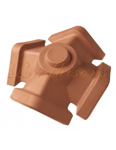 Rencontre 4 voies argile Marseillaise ROUGE NATURELLE