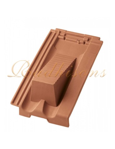 Tuile chemin de marche argile D3+ (44x26)cm  ROUGE NATURELLE