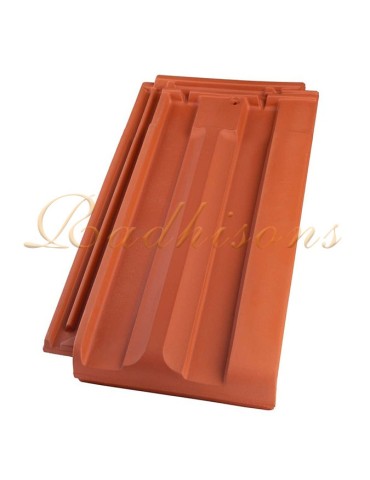 Tuile pour couvrant d'égout argile PRIMUS ROUGE NATURELLE