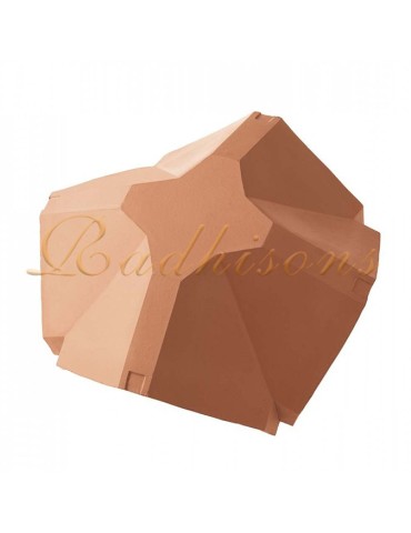 Rencontre 4 voies PL2 argile PLASMA ROUGE NATURELLE