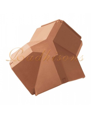 Rencontre 3 voies femelle PL2 argile PLASMA ROUGE NATURELLE