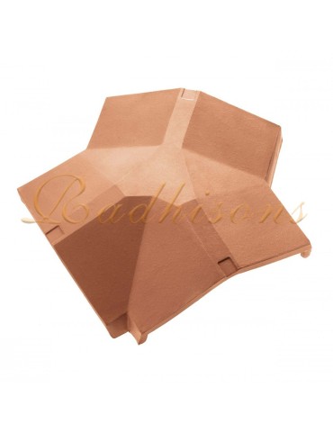 Rencontre 3 voies mâle PL1 argile PLASMA ROUGE NATURELLE