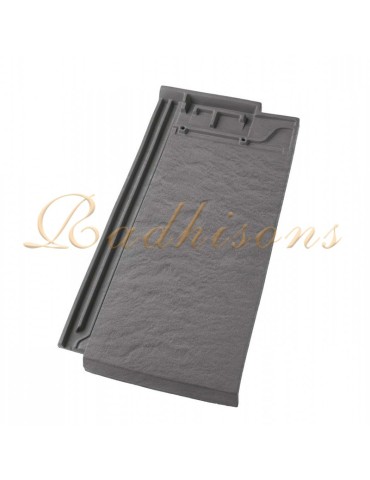 Tuile de rive droite argile PLASMA TX5 (48x25)cm ROUGE ARDOISE