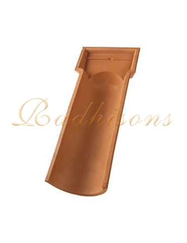 Courant d'égout 40 AMG (49x17)cm argile ROUGE NATURELLE