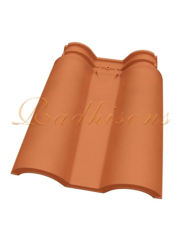 Double Tuile argile SIRIUS (46x35)cm ROUGE NATURELLE
