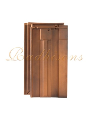 Tuile Marseillaise argile PRIMUS 45x26cm (1°choix) NATURELLE RUSTIQUE