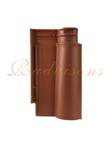 Tuile Portugaise argile TECNO 46x25,7cm (1°choix) ROUGE