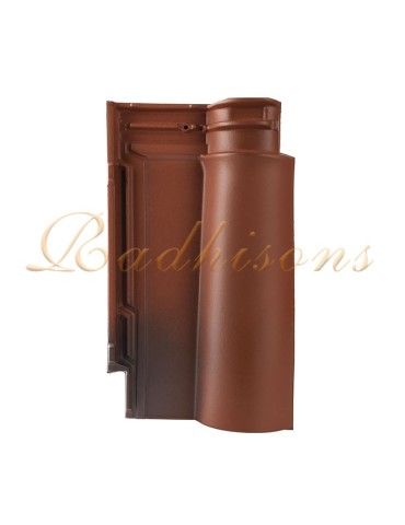 Tuile Portugaise argile TECNO 46x25,7cm (1°choix) ROUGE RUSTIQUE