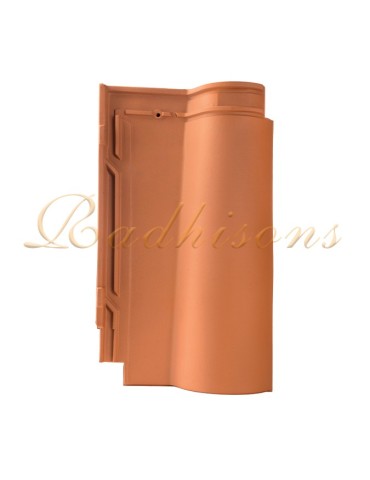 Tuile Portugaise argile GLOBAL 44x26cm (1°choix) ROUGE NATURELLE