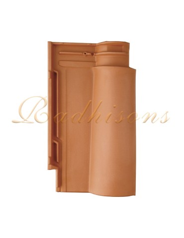Tuile Portugaise argile TECNO 46x25,7cm (1°choix) ROUGE NATURELLE