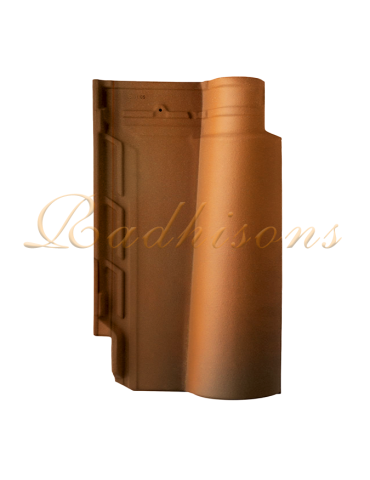 Tuile Portugaise argile F3+(46x26,6)cm (1°choix)MEDITERRANEEN RUSTIQUE