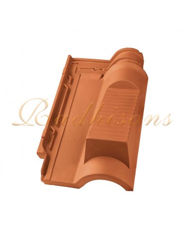 Tuile chemin de marche argile SIRIUS (46x26)cm ROUGE NATURELLE