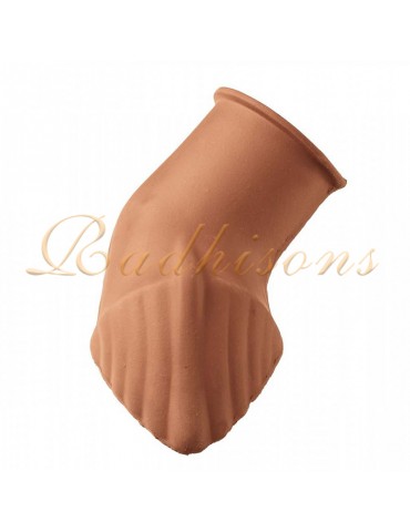 About d'arêtier d'égout droit Portugaise argile ROUGE NATURELLE