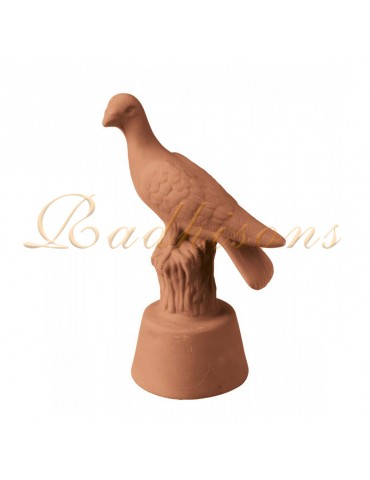 Pièce Décorative pour toiture forme Tourterelle argile ROUGE NATURELLE