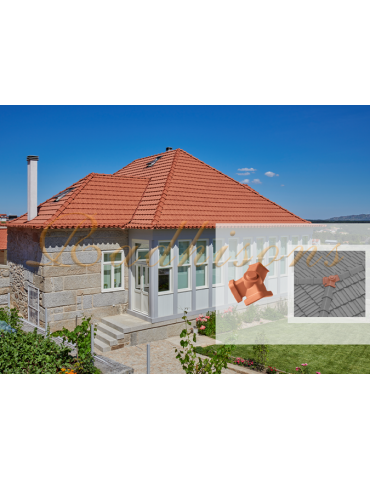 Rencontre 3 voies femelle argile Marseillaise ROUGE NATURELLE