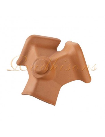 Rencontre 3 voies femelle Marseillaise JUNIOR argile ROUGE NATURELLE