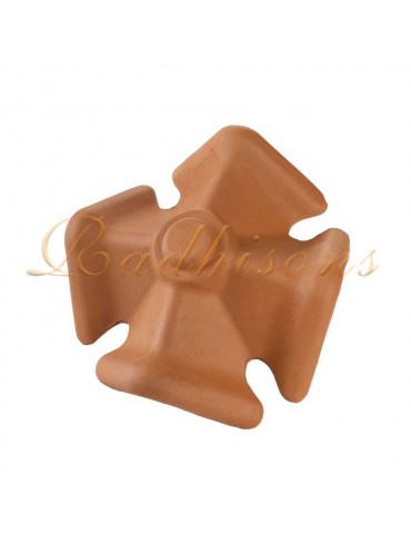 Rencontre 4 voies Marseillaise JUNIOR argile ROUGE NATURELLE