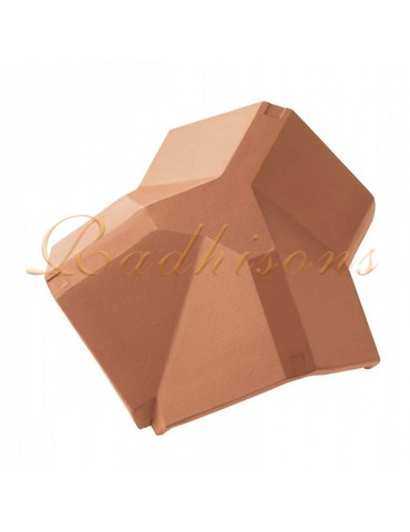 Rencontre 3 voies mâle PL2 argile PLASMA ROUGE NATURELLE