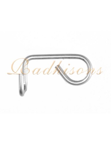 Clip de fixation de façade tuile en argile 10mm PLASMA acier inox 1
