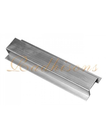 Rail Profil Oméga en aluminium (6,5ml) pour tuile en argile