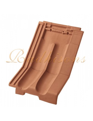 Tuile de mansarde concave argile D3+ ROUGE NATURELLE