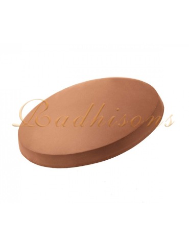 Chapeau pour tuile avec ouverture Ø 250mm argile DOMUS ROUGE NATURELLE