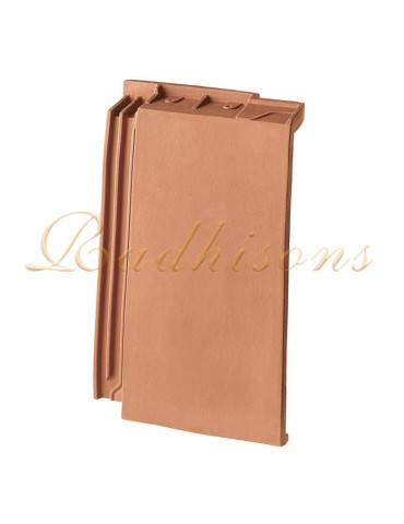 Tuile de liaison argile PLASMA (43x25)cm ROUGE NATURELLE