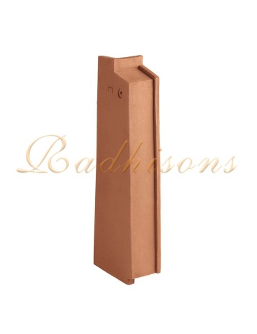 Rive de liaison gauche argile PLASMA (41x06)cm ROUGE NATURELLE