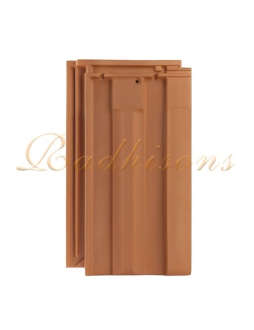 Tuile Marseillaise argile PRIMUS 45x26cm (1°choix) ROUGE NATURELLE