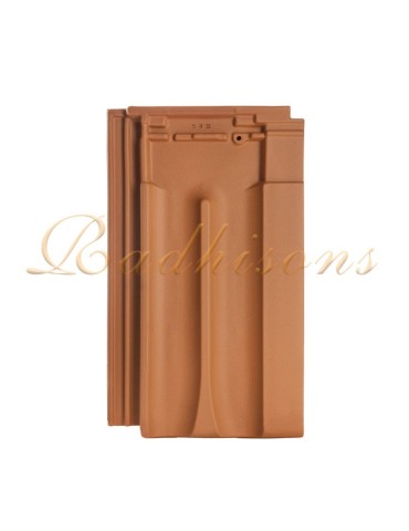 Tuile Marseillaise argile D3+ (45x27)cm (1°choix) ROUGE NATURELLE