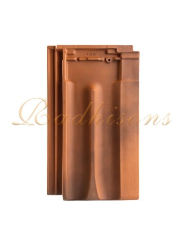 Tuile Marseillaise argile D3+(45x27)cm (1°choix) NATUREL RUSTIQUE