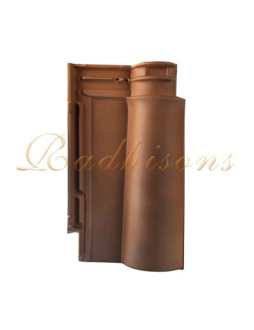 Tuile Portugaise argile TECNO 46x25,7cm (1°choix) NATURELLE RUSTIQUE