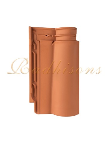 Tuile Portugaise argile SIRIUS 44x26cm (1°choix) ROUGE NATURELLE