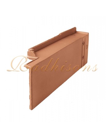 Rive droite argile F2/F3+/GLOBAL/SIRIUS (49x17)cm  ROUGE NATURELLE