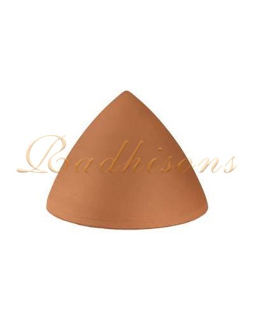 Chapeau de cheminée A Ø 125mm argile ROUGE NATURELLE