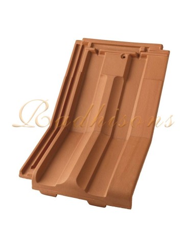 Tuile de mansarde concave argile PRIMUS ROUGE NATURELLE