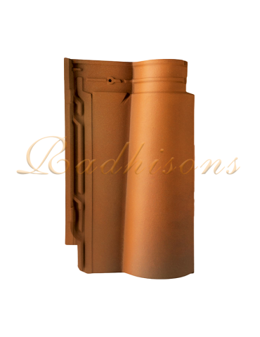 Tuile Portugaise argile SIRIUS 44x26cm (1°choix)MEDITERRANEEN RUSTIQUE