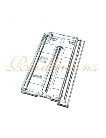 Tuile Marseillaise en verre DOMUS (45x25)cm transparent