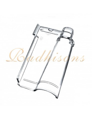 Tuile Portuguaise en verre F3/F2+ (46x26,6)cm transparent