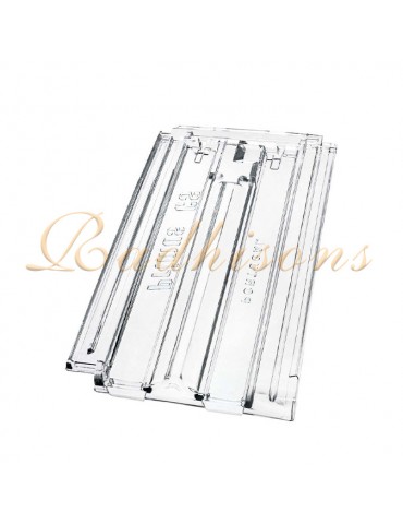 Tuile Marseillaise en verre PRIMUS (45x26)cm transparent