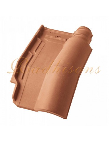 Tuile de mansarde convexe argile F3+ ROUGE NATURELLE